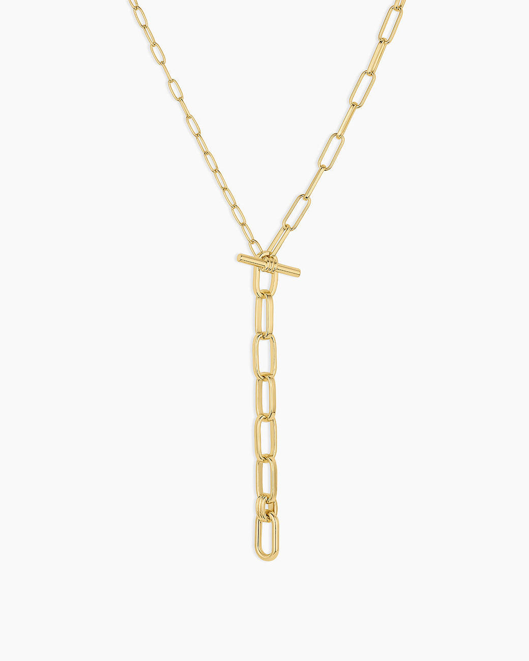 Melrose Toggle Lariat || option::18K Gold Plated