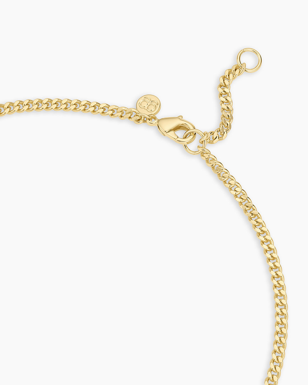 Bella Mini Charm Necklace || option::18K Gold Plated
