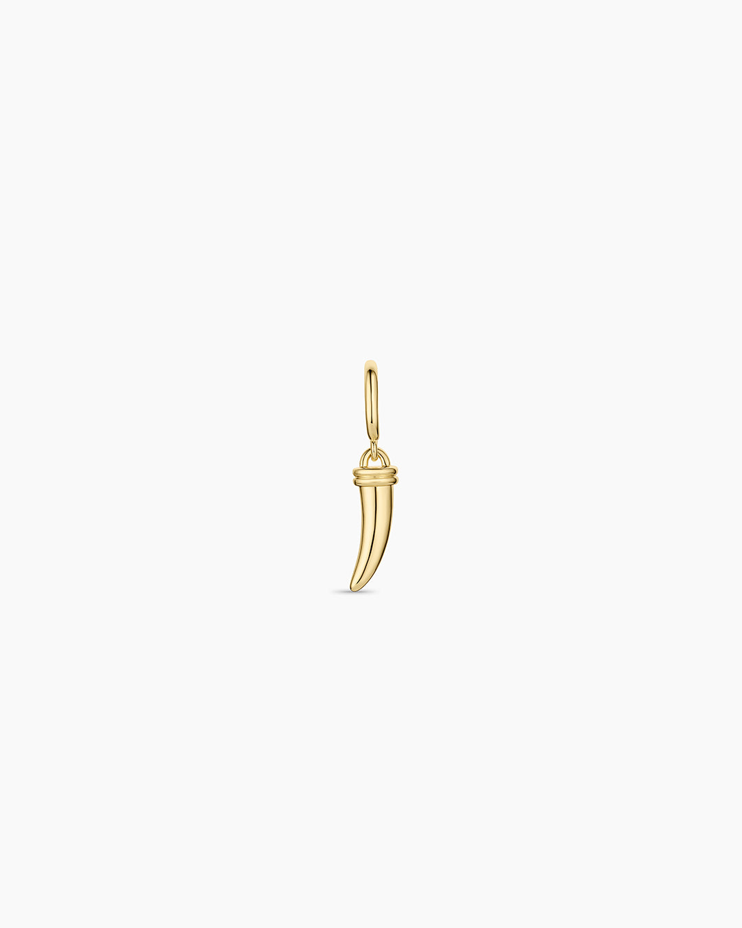 Mini Tusk Charm || option::18K Gold Plated
