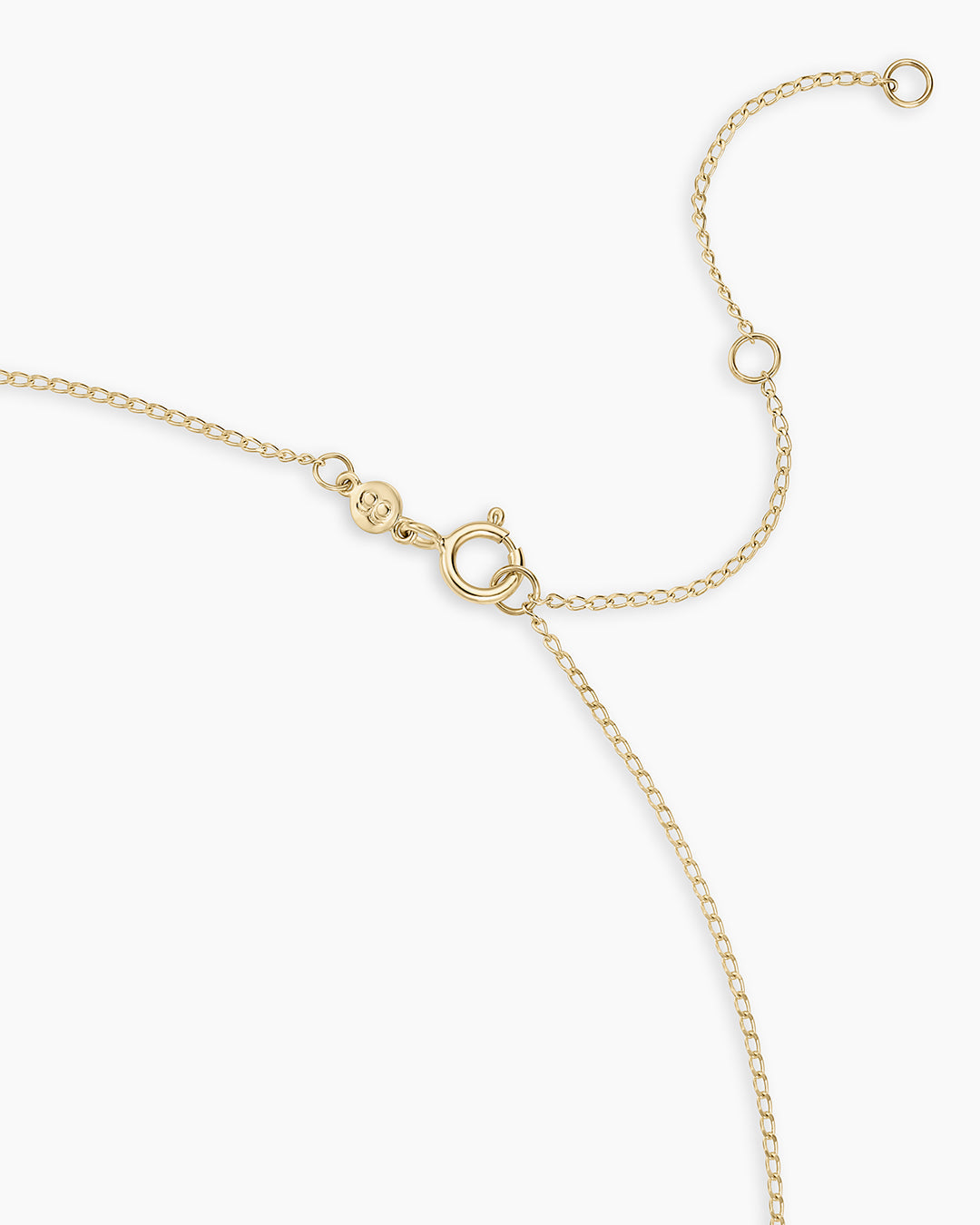 14K Gold Micro Wilder Chain || option::14K Solid Gold