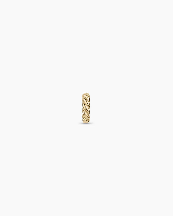 14K Gold Crew Halo Charm || option::14K Solid Gold
