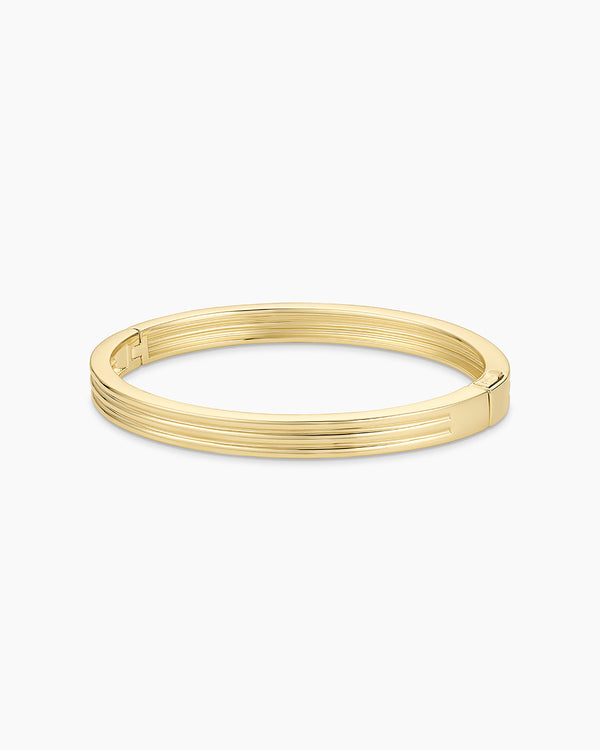 Melrose Cuff  || option::18K Gold Plated