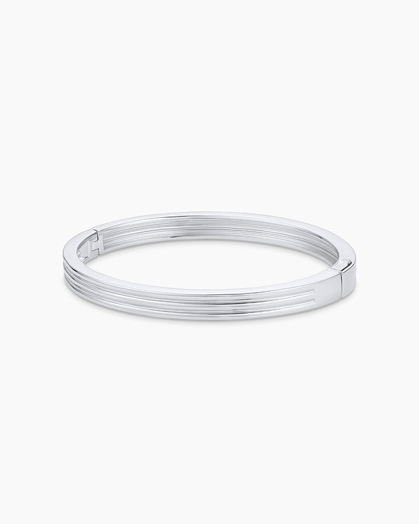 Melrose Cuff  || option::Silver Plated
