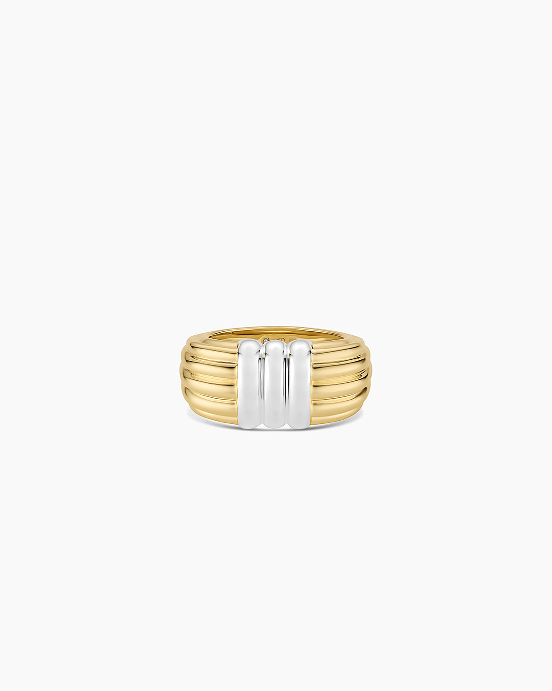 Melrose Statement Ring || option::18K Gold & Silver Plated