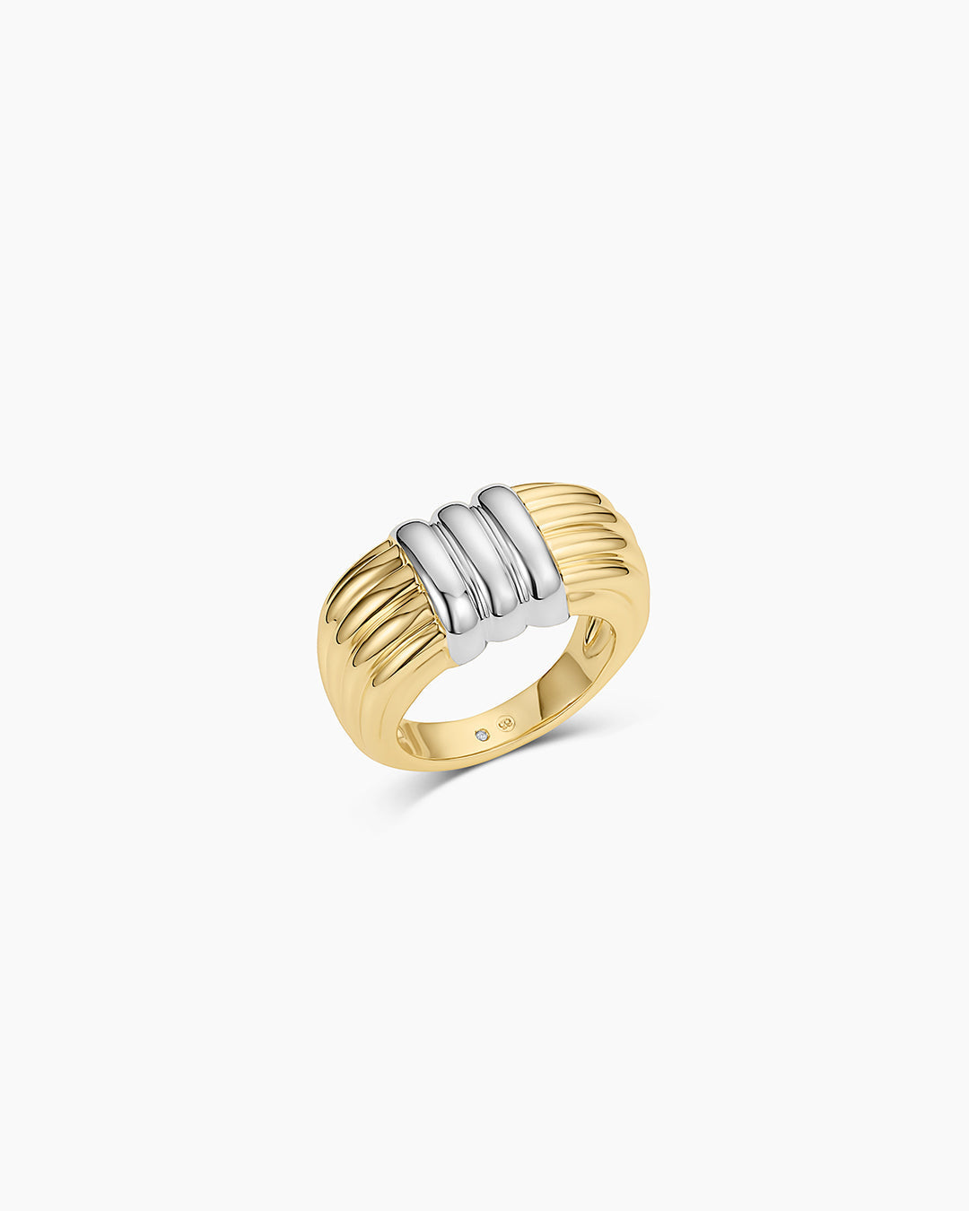 Melrose Statement Ring || option::18K Gold & Silver Plated