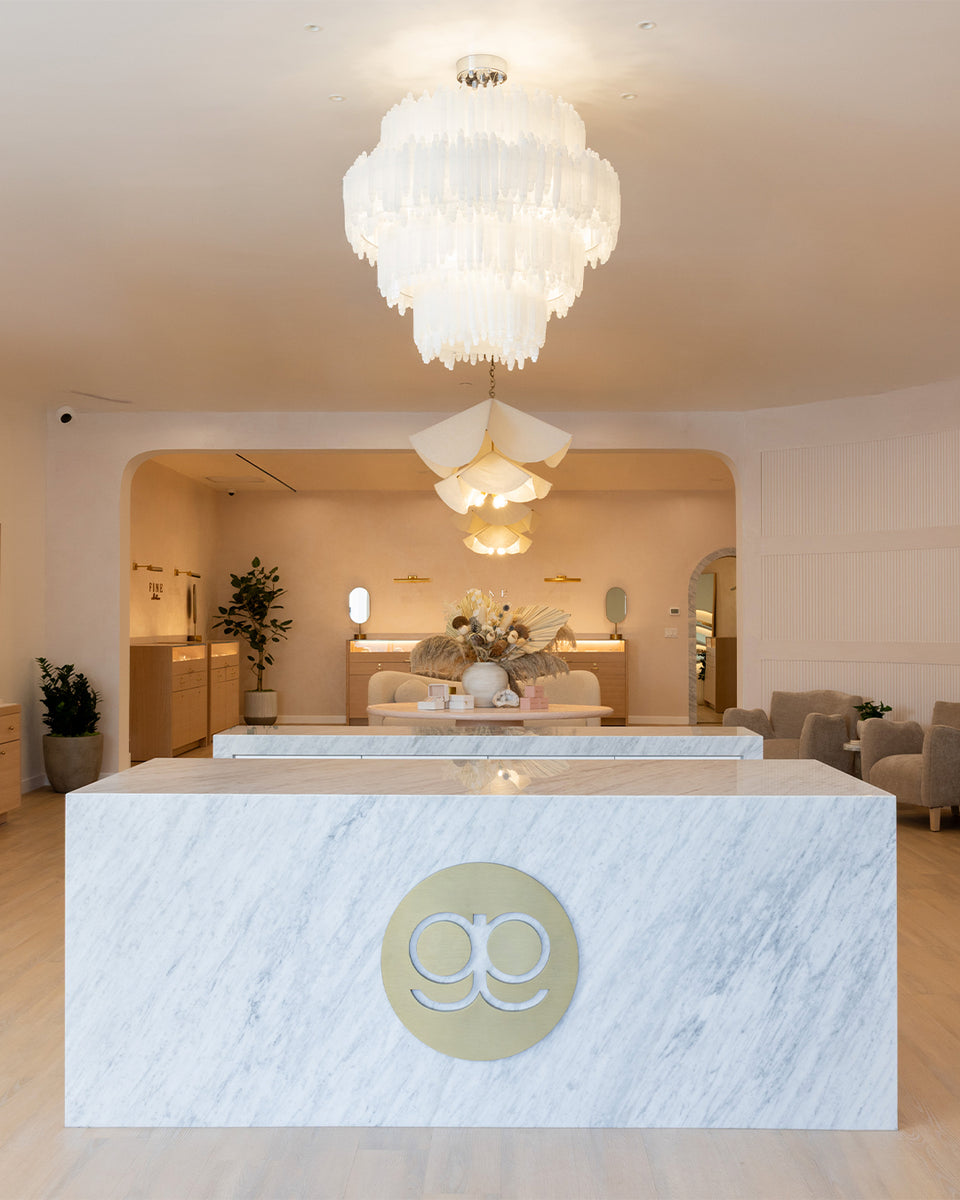 inside the Los Gatos gorjana store