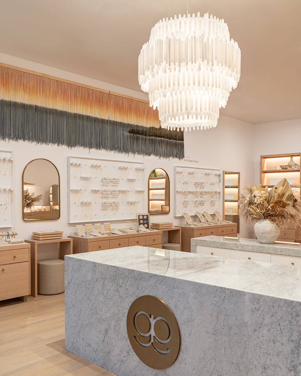 inside of Woodlands TX store