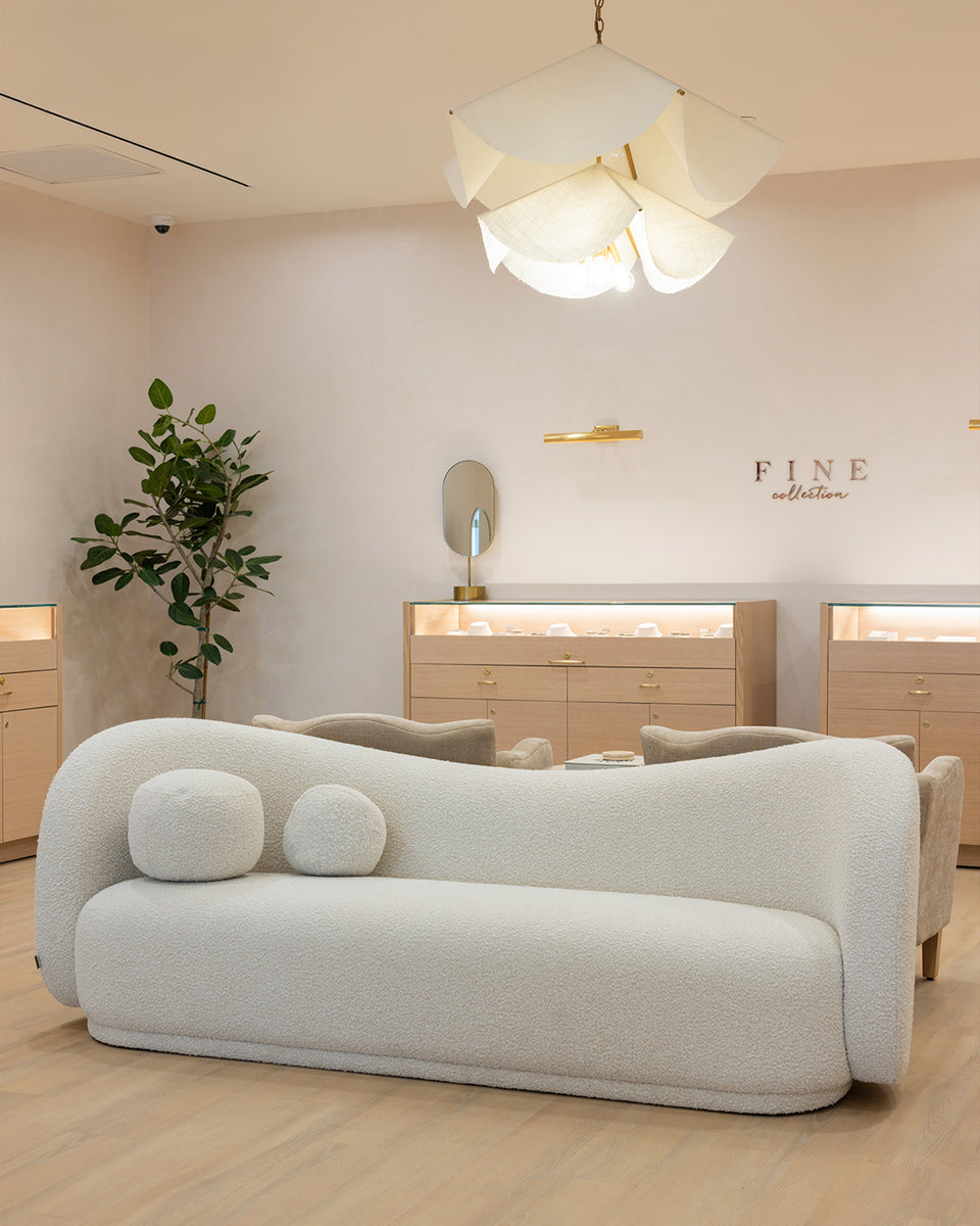 inside the Los Gatos gorjana store