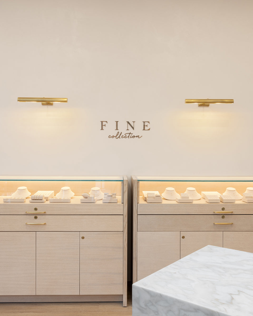 fine collection display