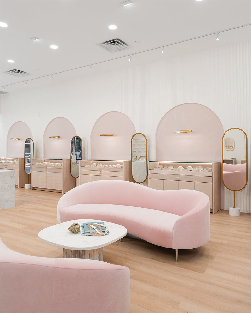 seating area at nashville store