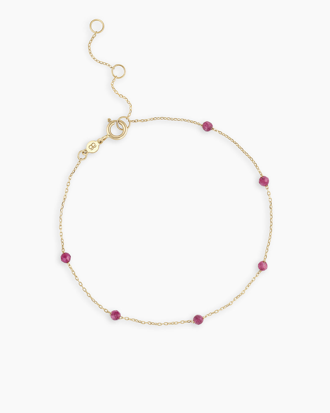 Newport Birthstone Bracelet