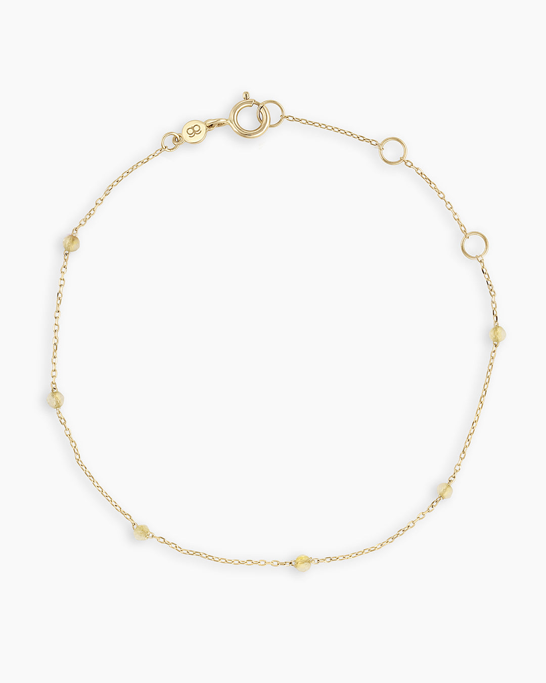 Newport Birthstone Bracelet