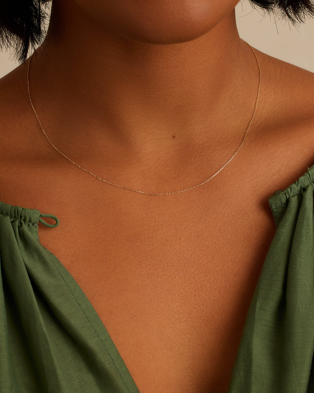 14K Gold Basic Chain – gorjana