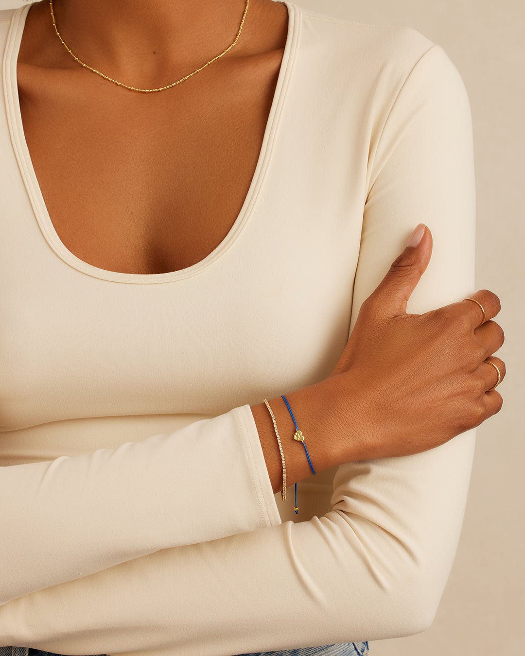 Single Paw Heart Bracelet || option::Gold Plated || set::single-paw-bracelet-stl