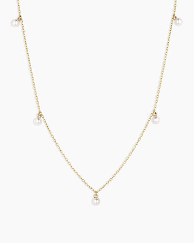 Pearl Flutter Necklace