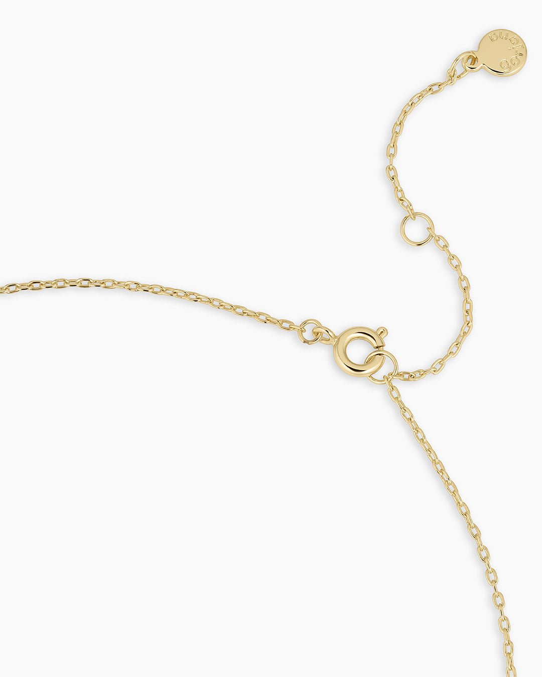 Diamond Ace Necklace || option::14k Solid Gold