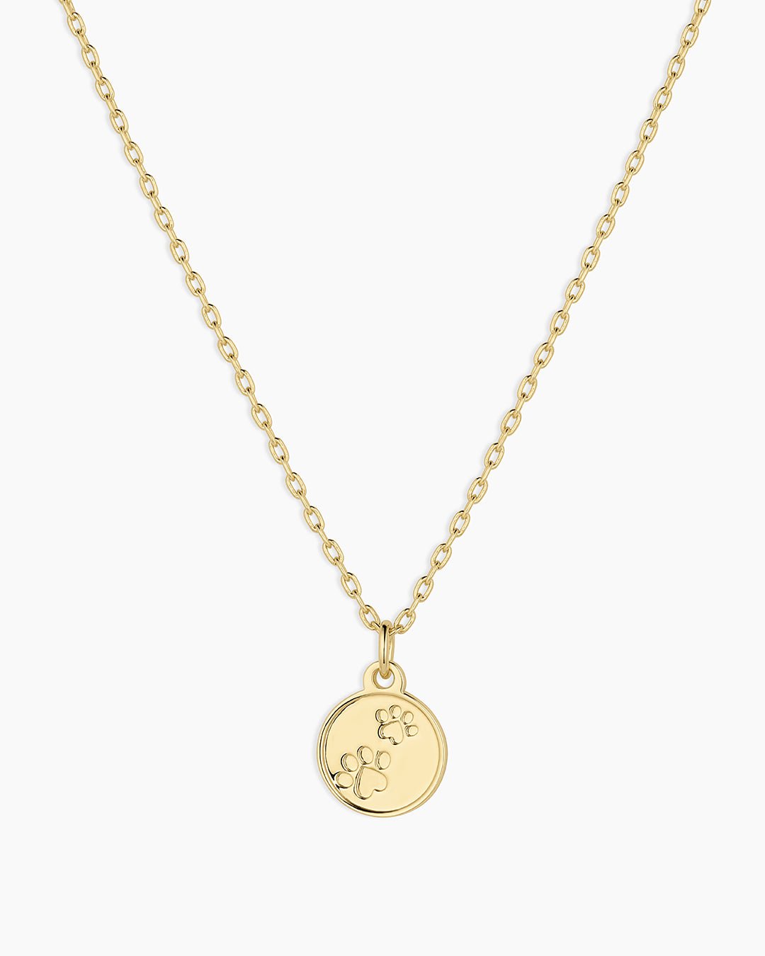Double Paw Necklace || option::Gold Plated