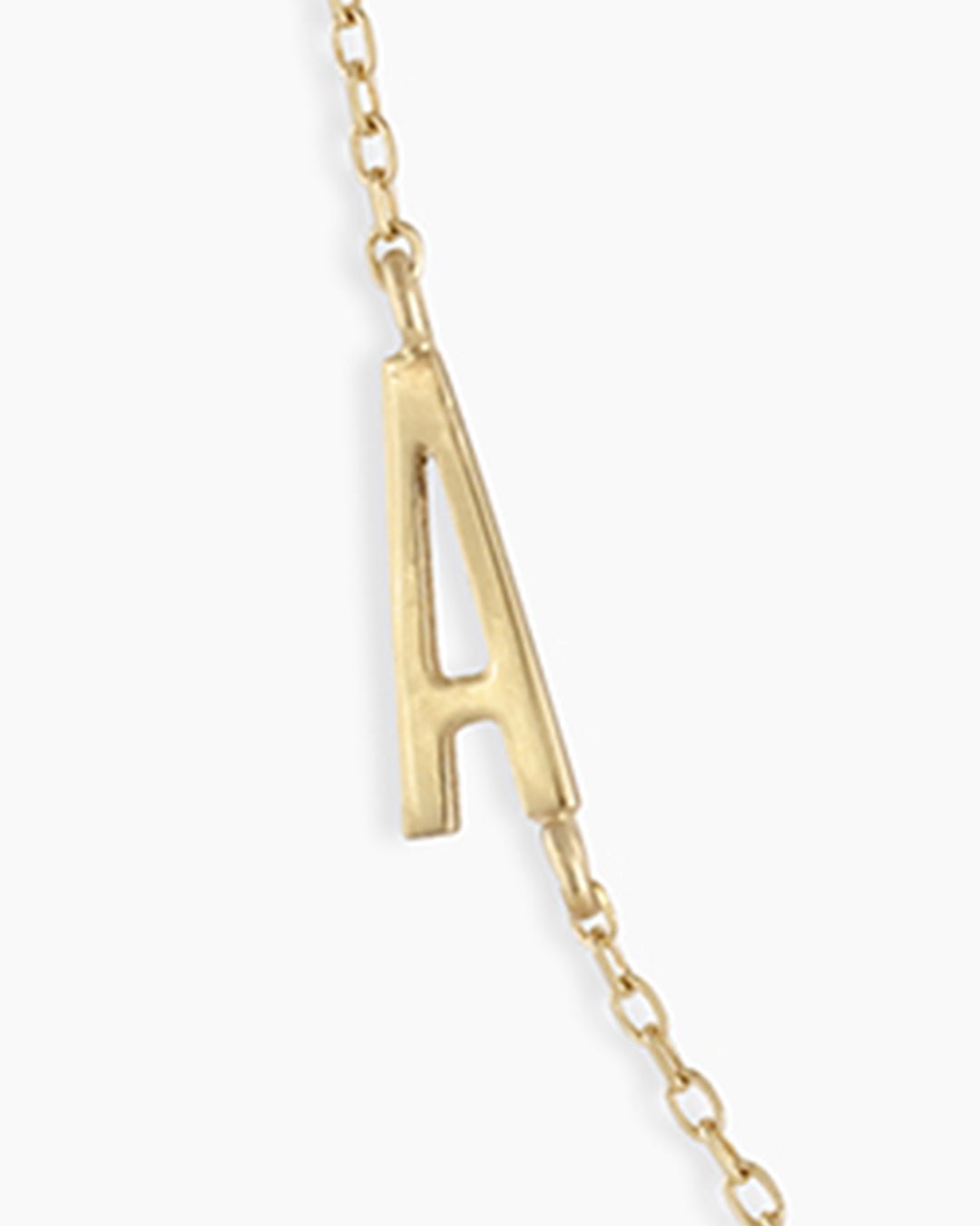 Gorjana Women's Alphabet Necklace
