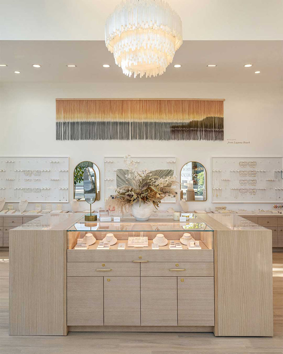 Inside Alderwood store