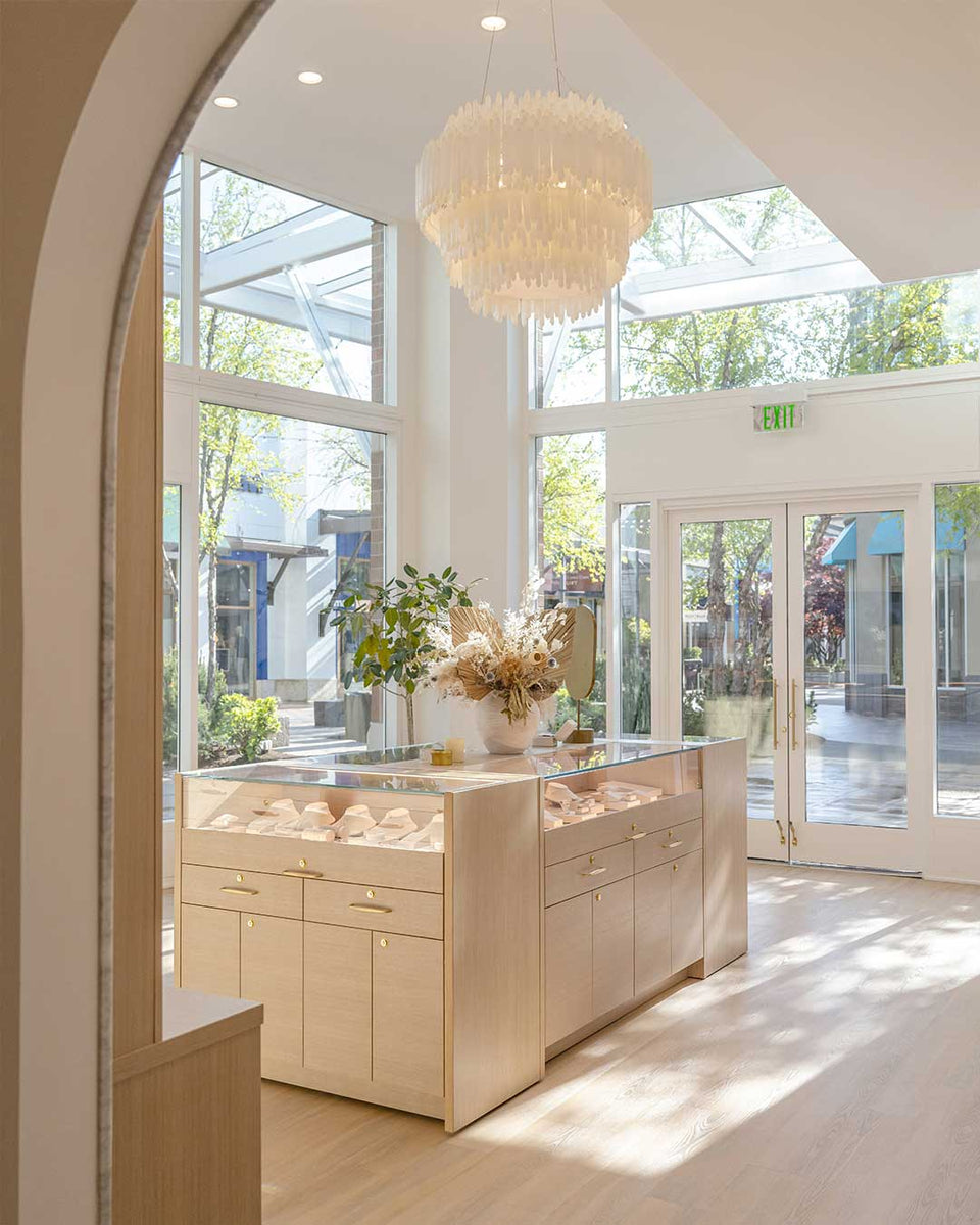 Inside Alderwood store