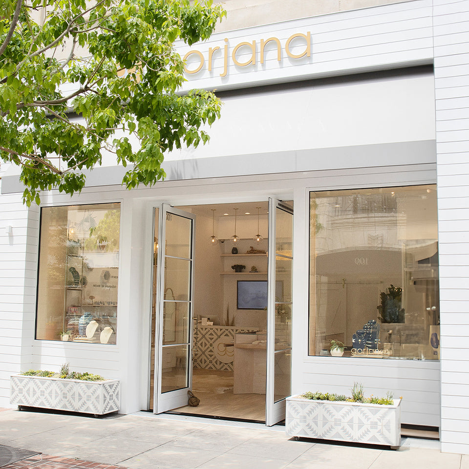 Americana Glendale gorjana store front