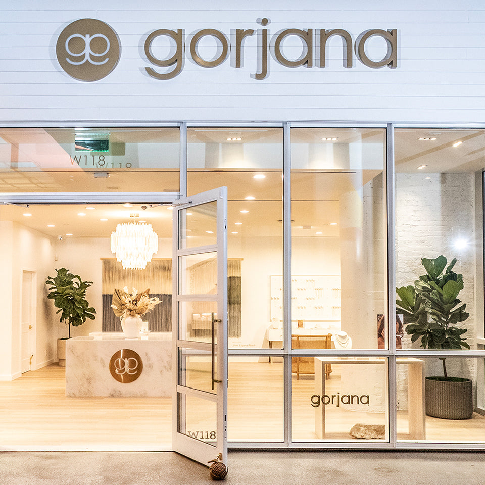 ponce city market gorjana store front