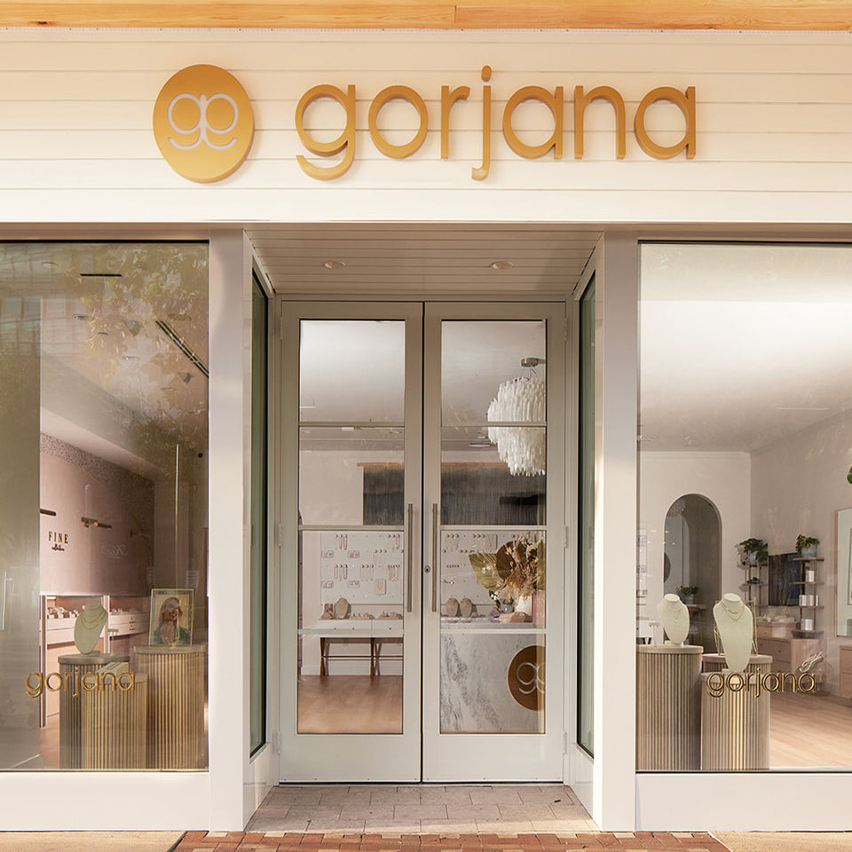 gorjana austin domain store front