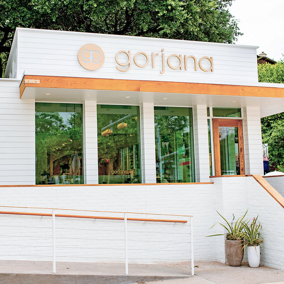 Austin texas gorjana store front