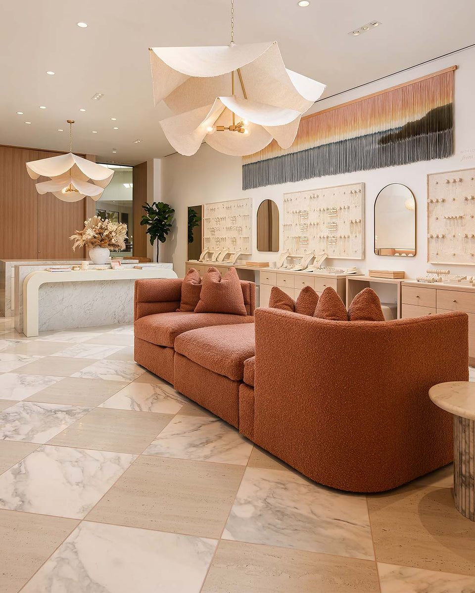 Inside Aventura, FL store