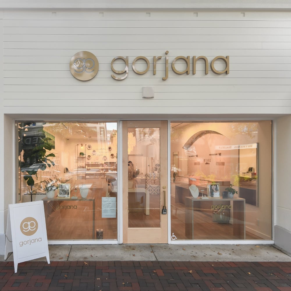 gorjana bethesda store front