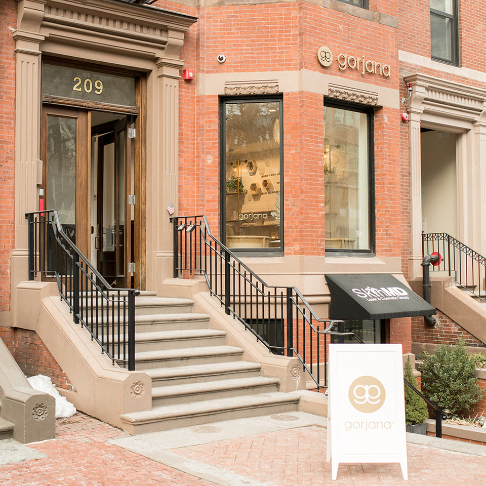 gorjana boston store front