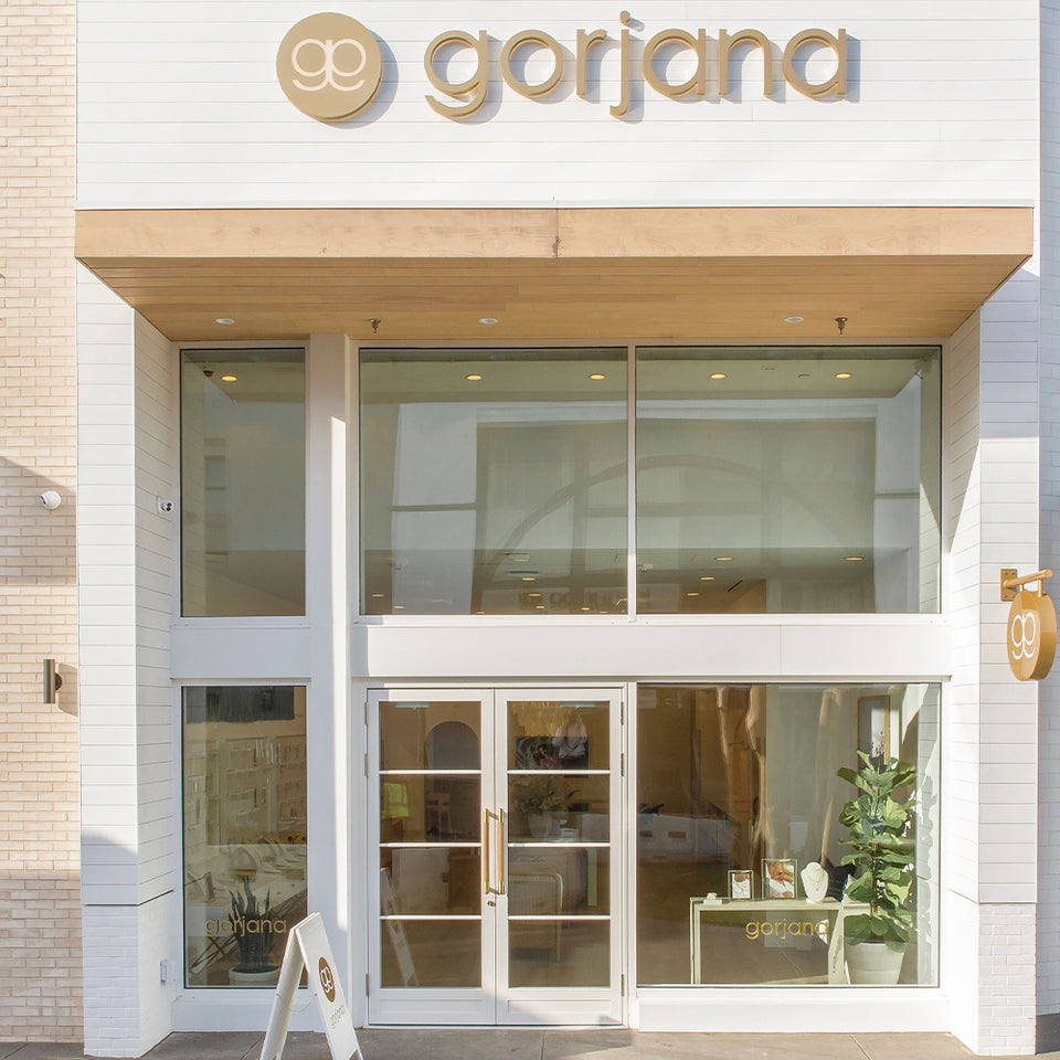 gorjana bridgeport store front