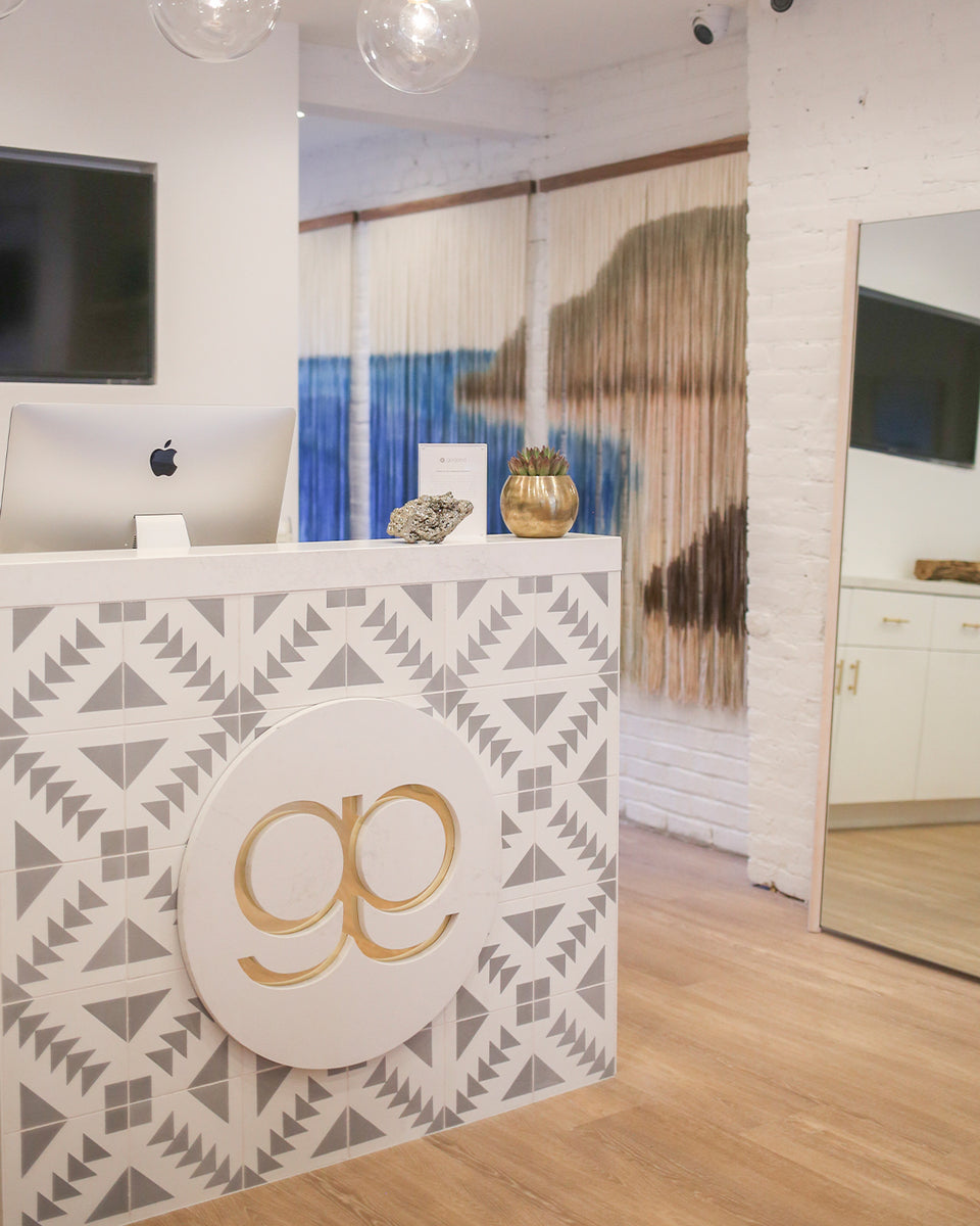 interior of brooklyn new york gorjana store