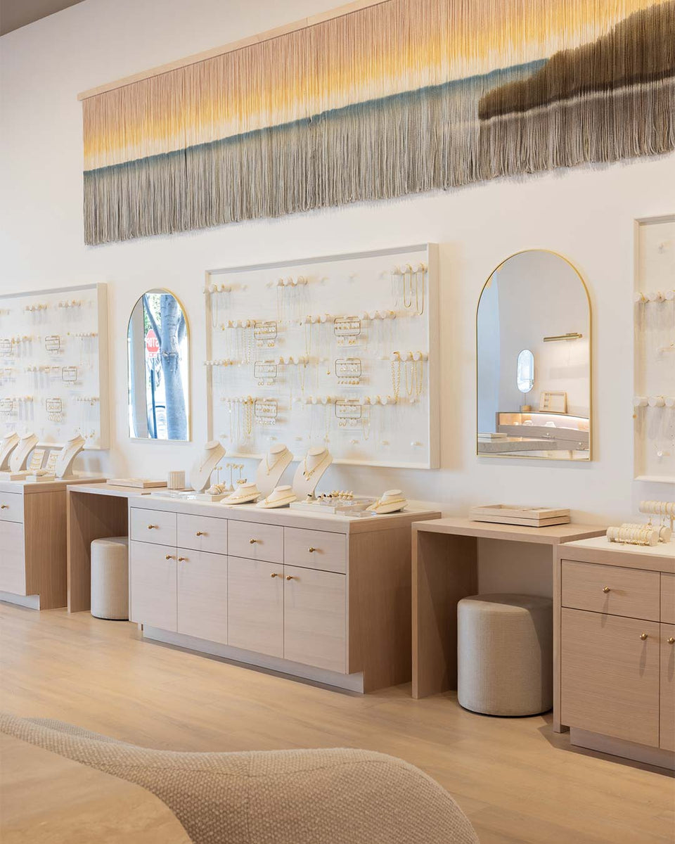 Inside Burlingame store