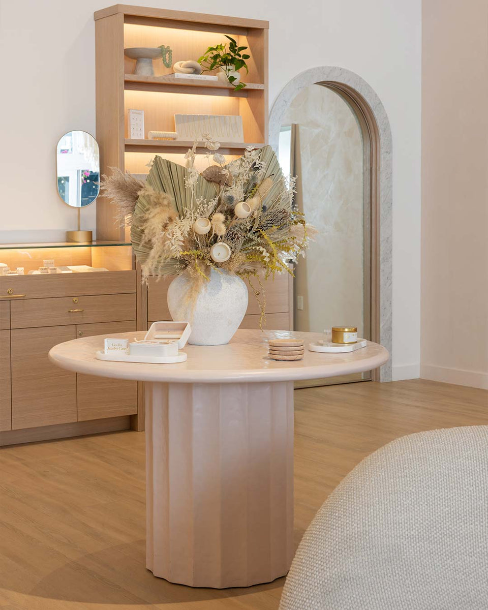 Inside Burlingame store