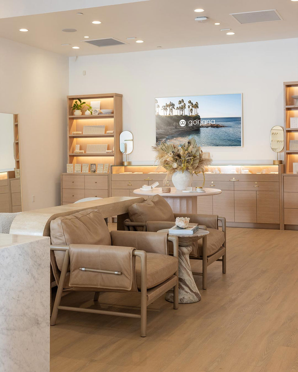 Inside Burlingame store