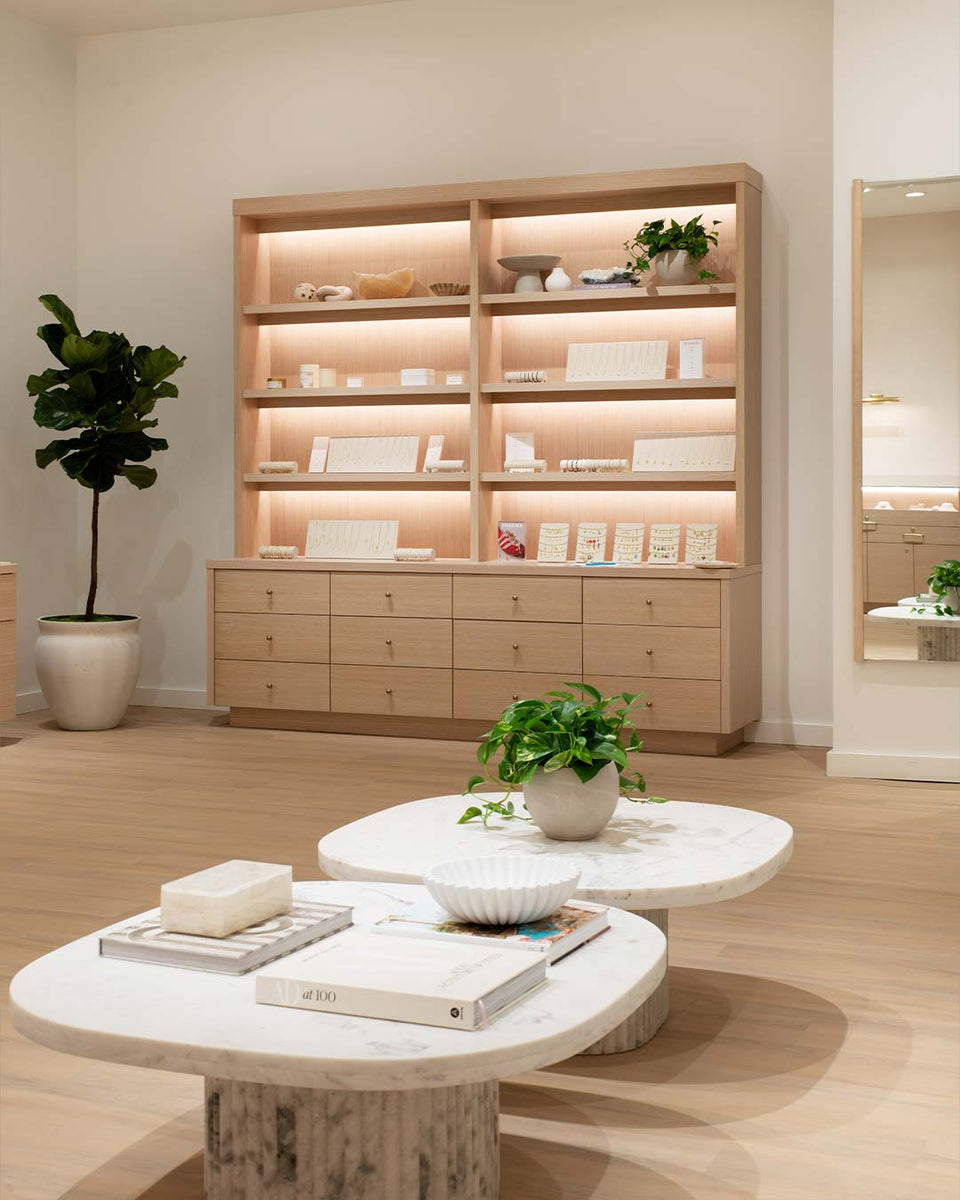 Inside Burlington, MA store