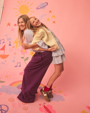 G and Sienna. Mother's Day lookbook