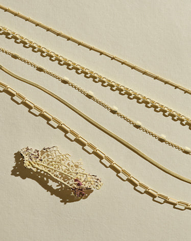 gold plated chains