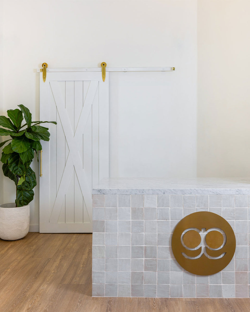 interior of gorjana store