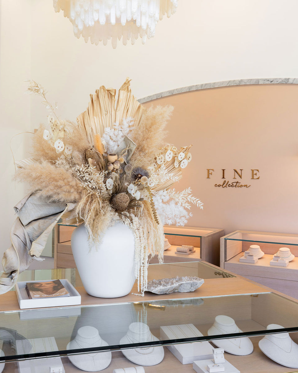 interior of gorjana store