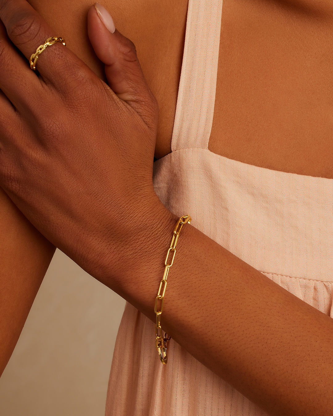 Neon Green Chain bracelet – Meira T Boutique