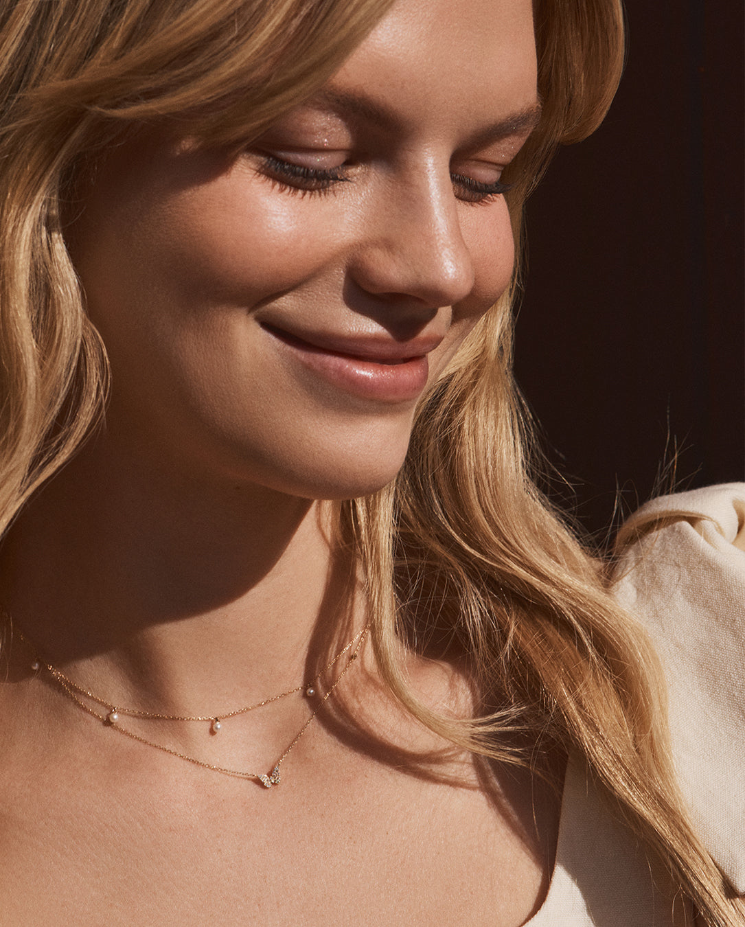 Diamond Butterfly Necklace gorjana