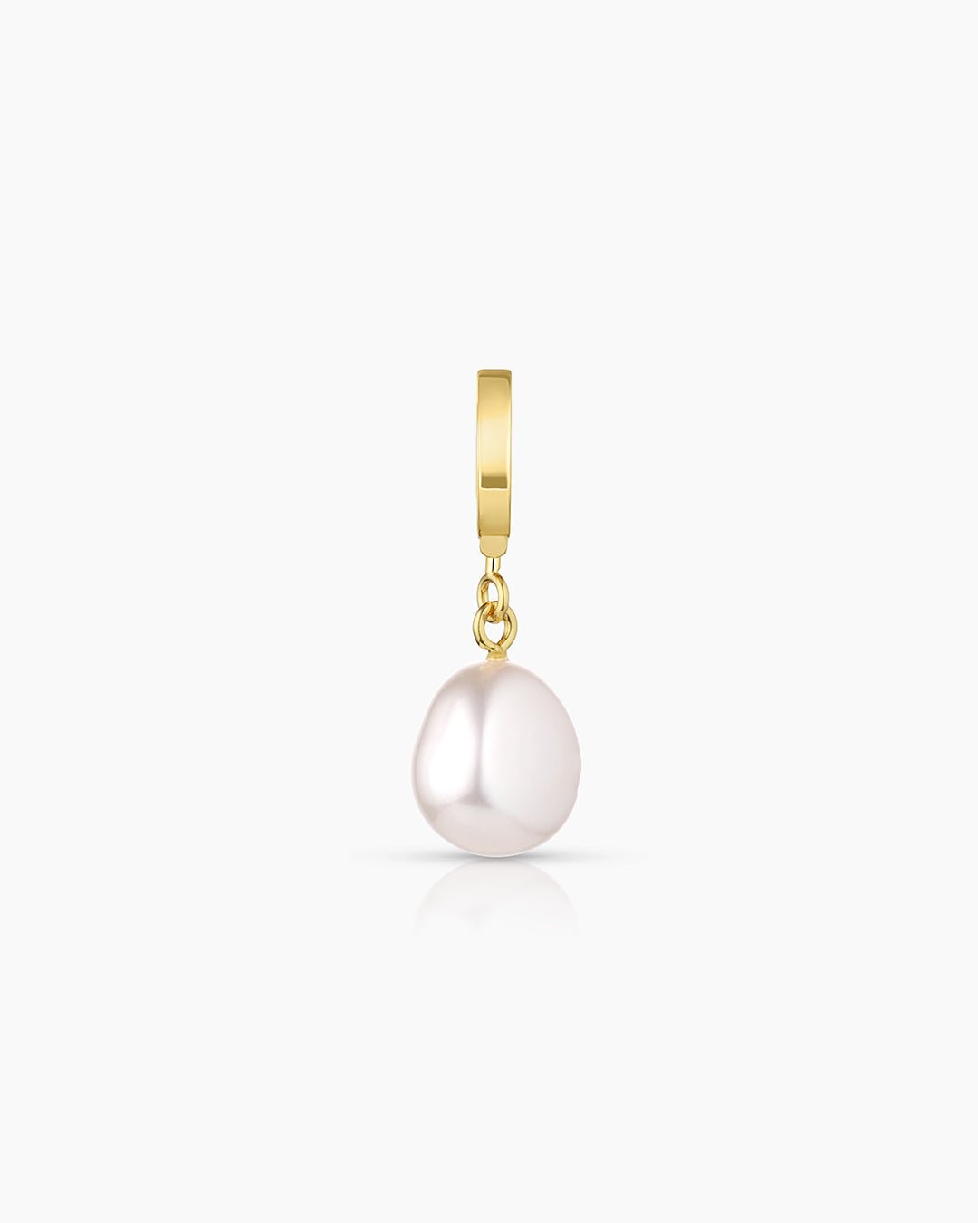 Pearl Parker Charm || option::Gold Plated