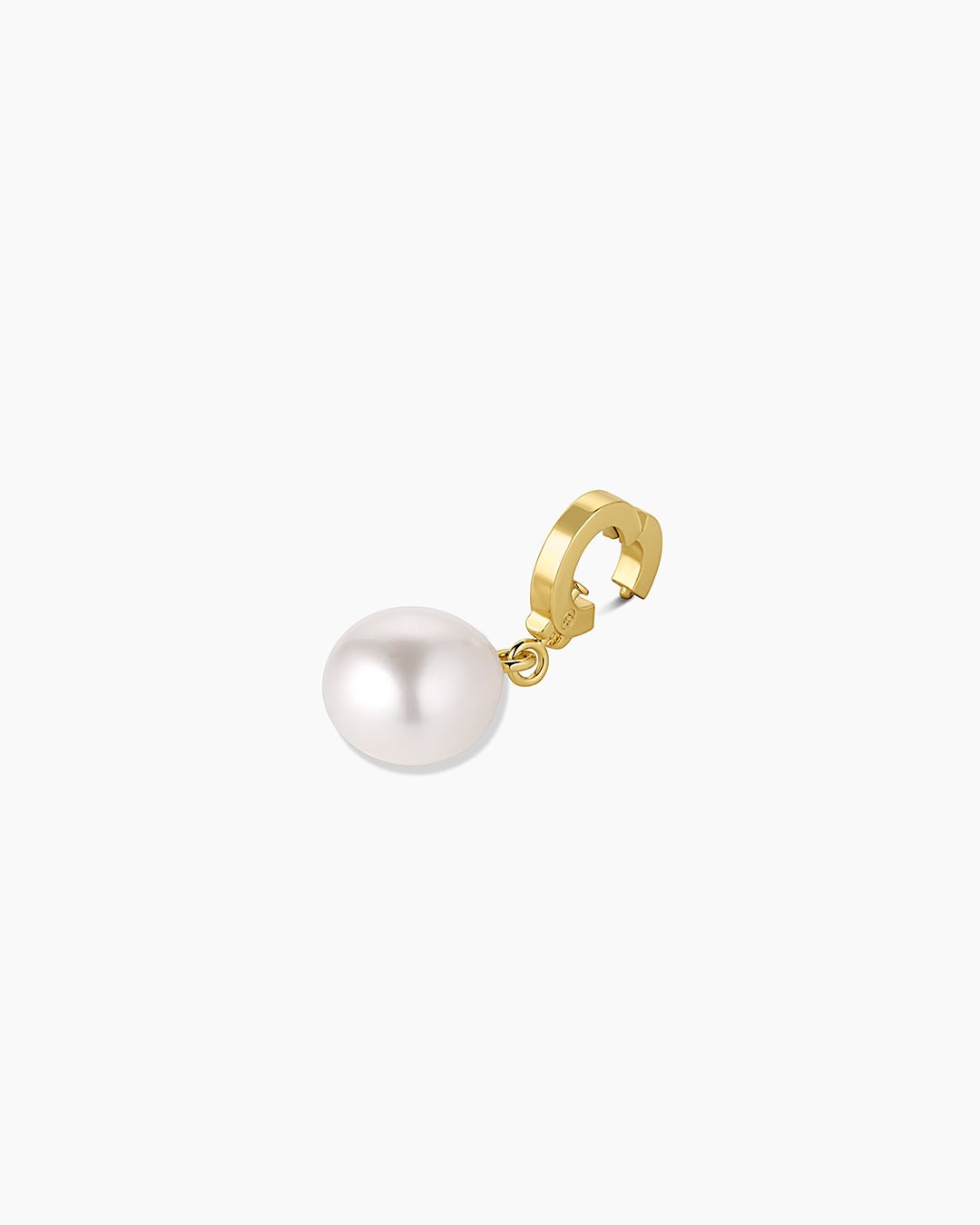 Pearl Parker Charm || option::Gold Plated