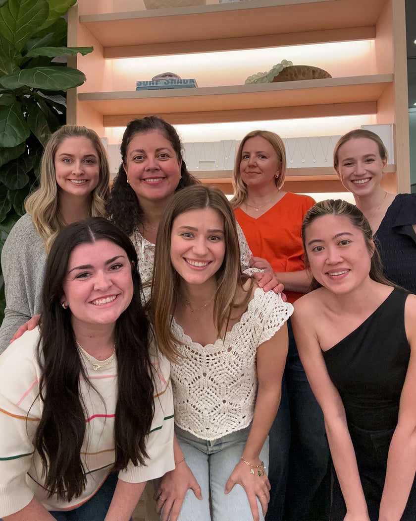 gorjana team members