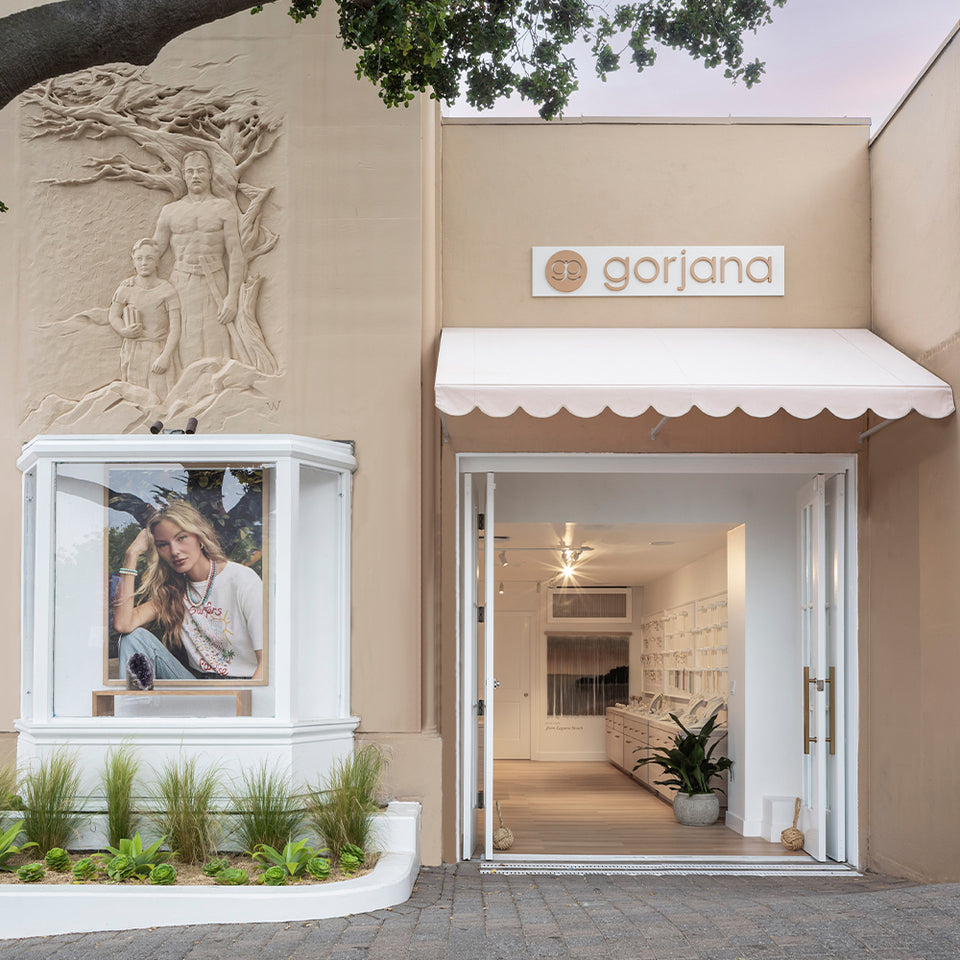 gorjana carmel store front