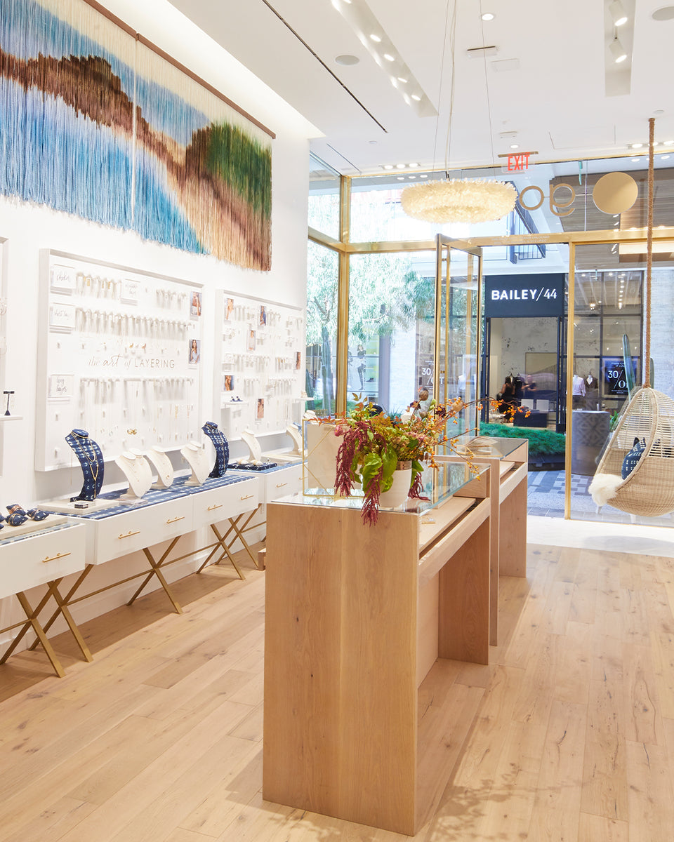 Interior of Century City store