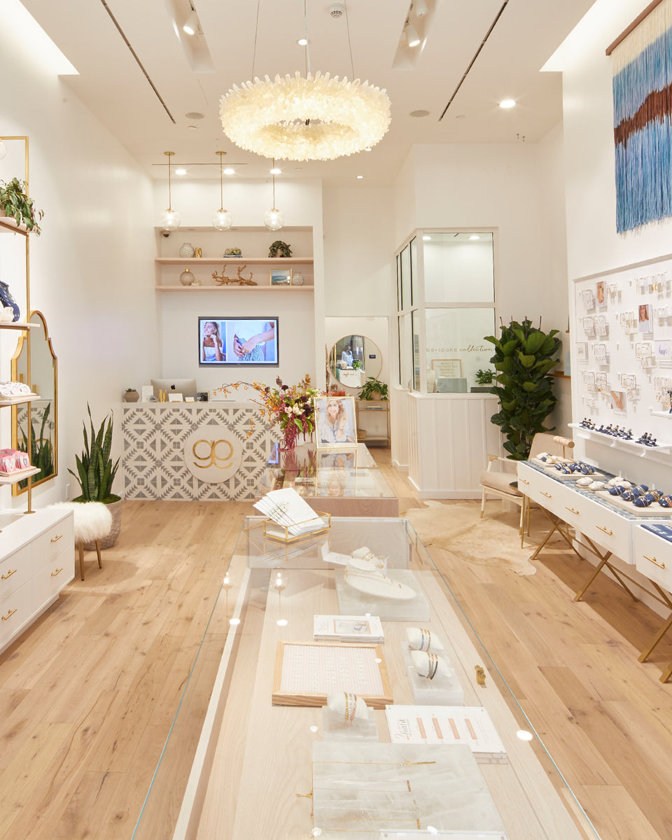 Fine Jewelry case at Century City Store