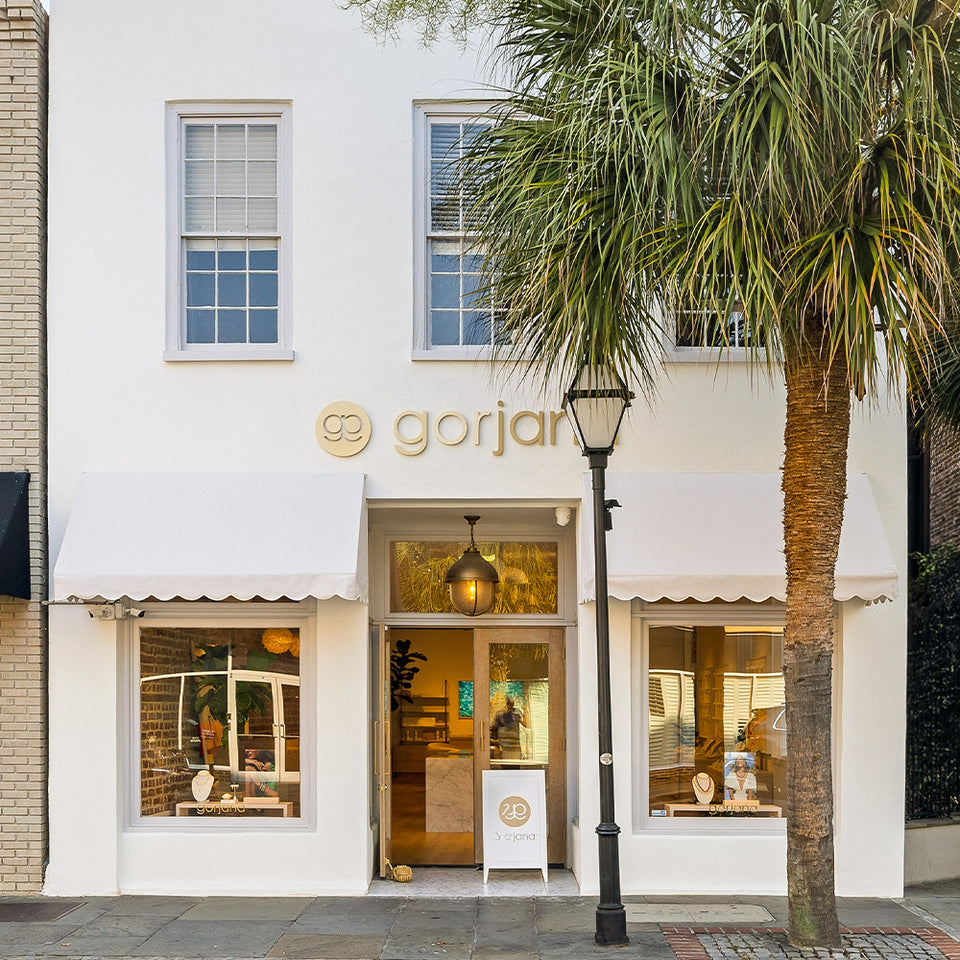 charleston gorjana store front